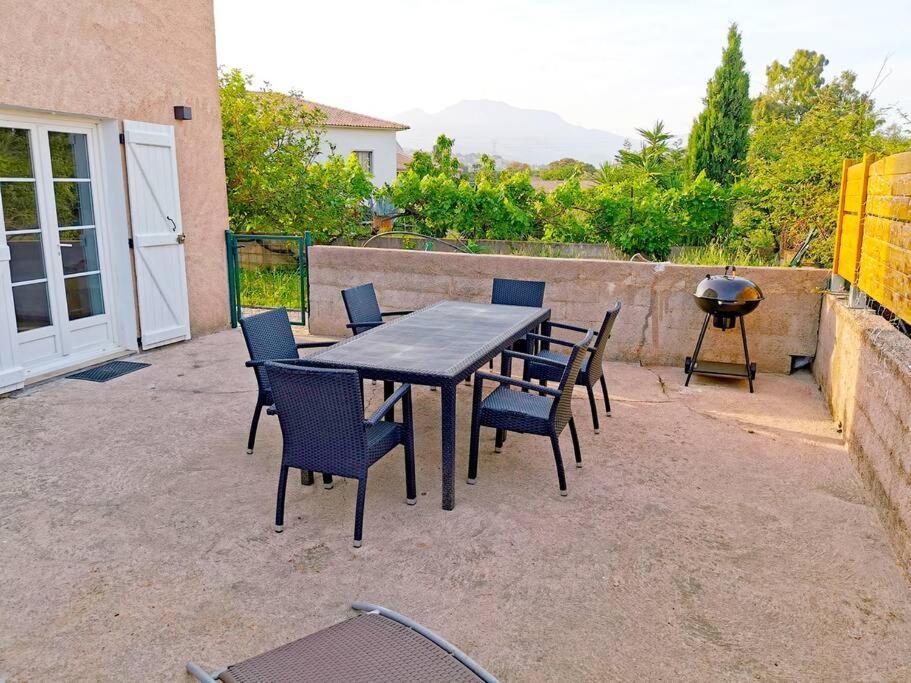 Charmant Appartement, T2 50M2, A Biguglia Exterior foto